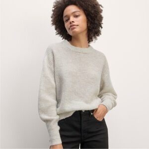 Everlane Women's Cocoon Alpaca Sweater sz L